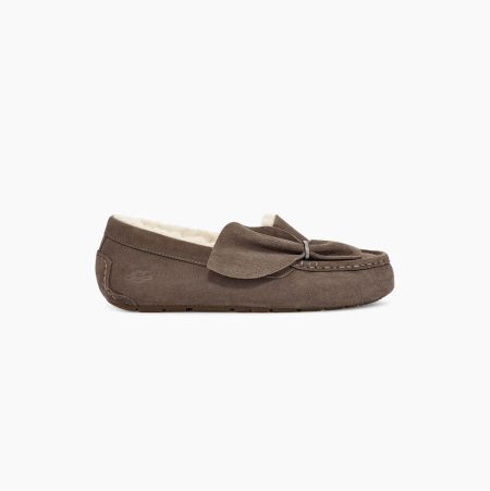 UGG Ansley Twist - Tøfler Dame - Brune (NO-J779)